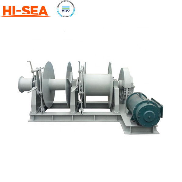 Electric Double Drum Winch